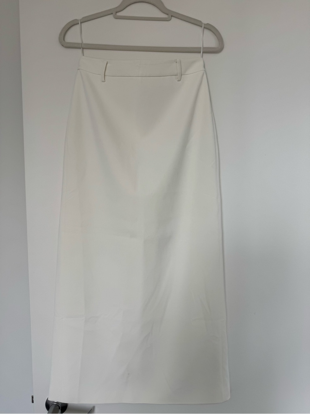 Pixie Market White Maxi Skirt